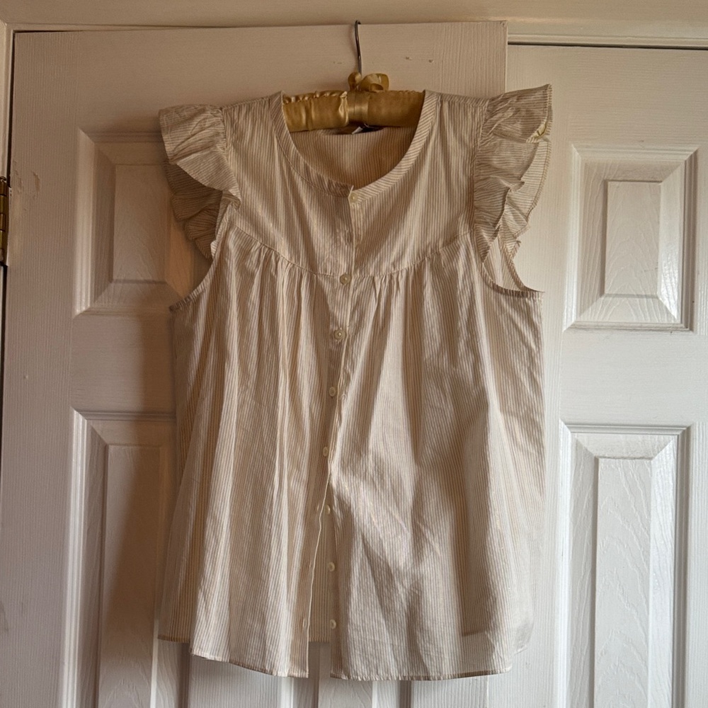 Madewell Striped Button-Down Shirt
